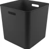 Basic kubus box zwart|ohgreen Discount