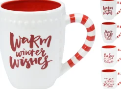 Beker met kersttekst|ohgreen Online