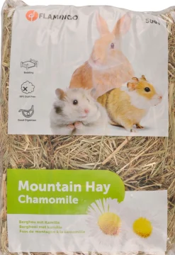 Berghooi met kamille 500gr.|ohgreen