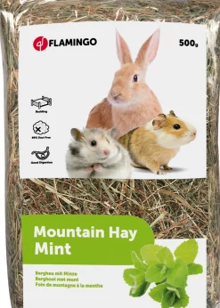 Berghooi met munt 500gr.|ohgreen