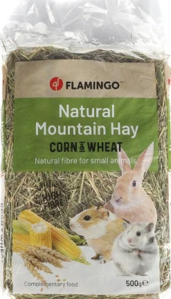 Berghooi met tarwe en mais 500gr|ohgreen Best