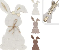 Bestekhouder haas in vilt - 4ass|ohgreen Hot