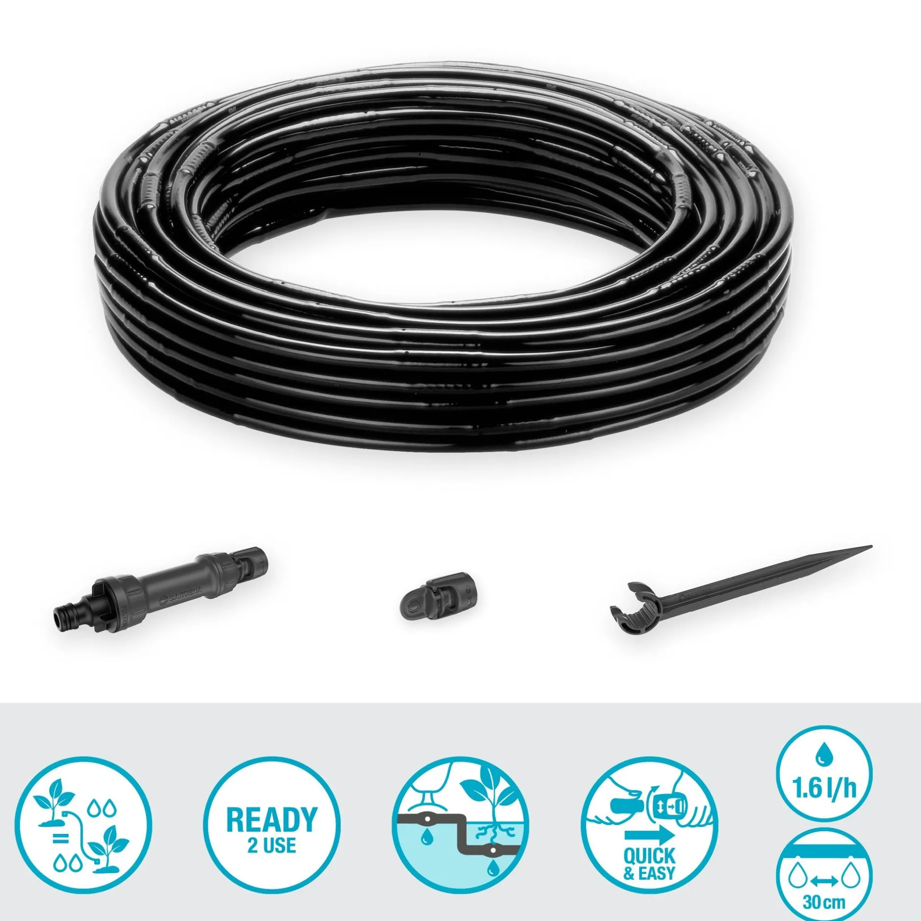 Bewatering heggen of struiken set 25m|ohgreen Discount