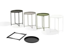 Bijzettafel Nora olijfgroen|ohgreen Clearance