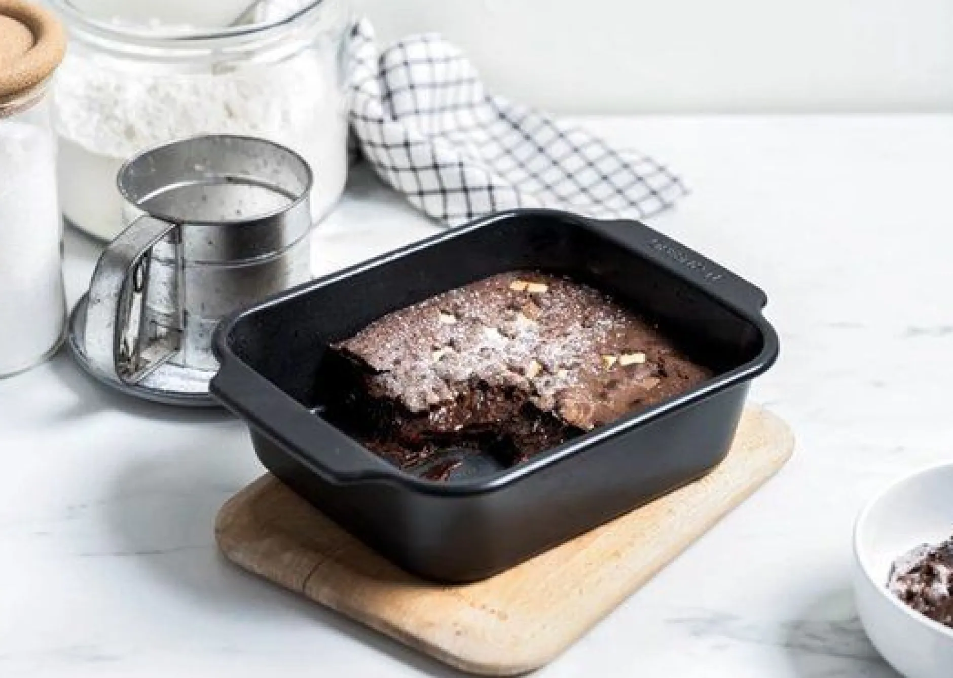 Bistro browniepan 22 x 18cm|ohgreen Discount