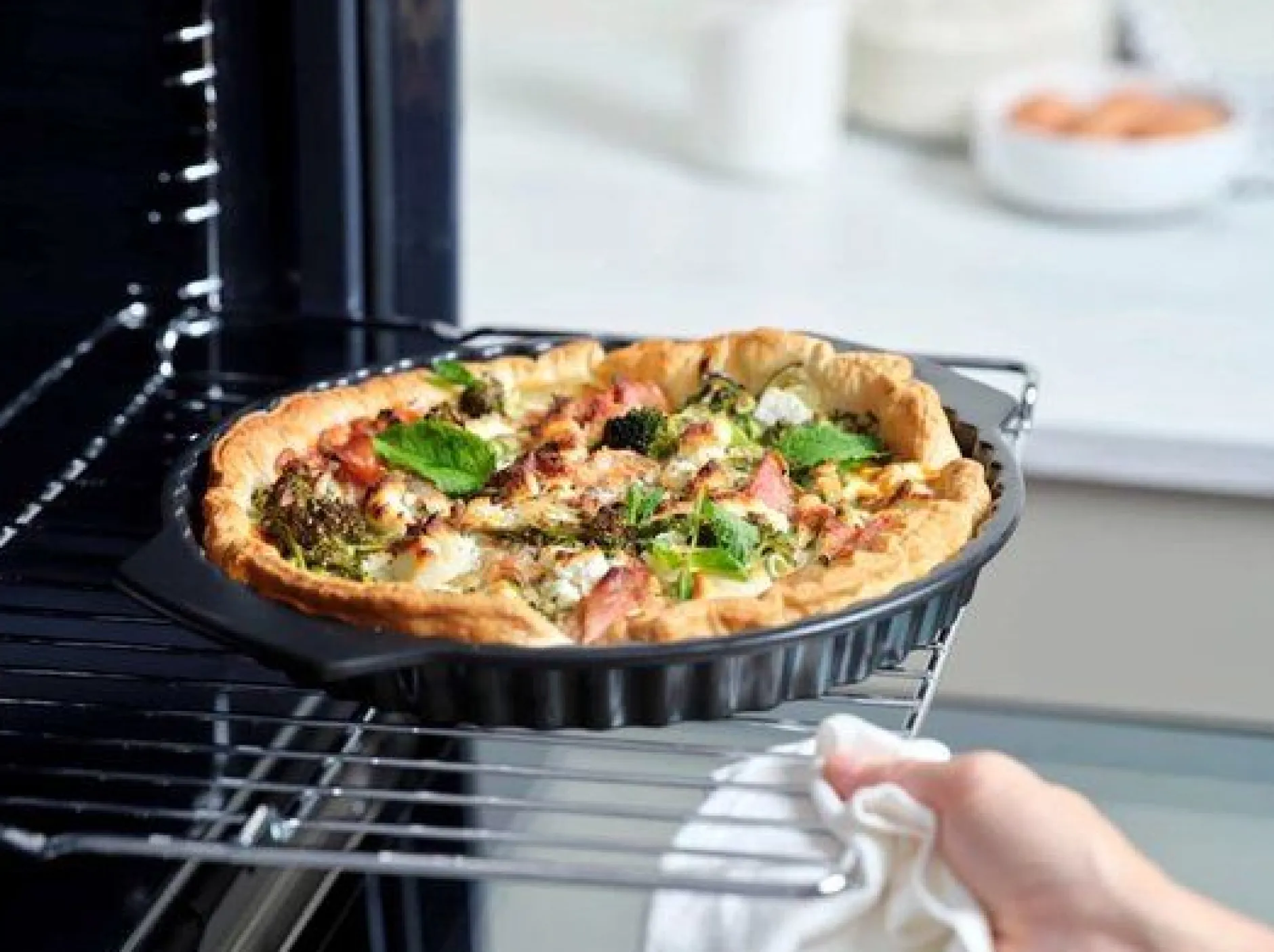 Bistro quichepan 28cm|ohgreen Hot