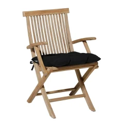 Bistrokussen toscane 46x46cm panama black|ohgreen