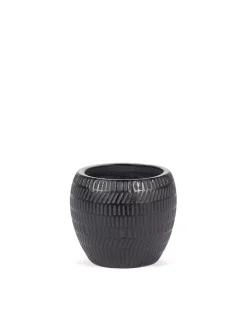 Black Ancient Sierpot m l15xb15x13 zwart|ohgreen Sale