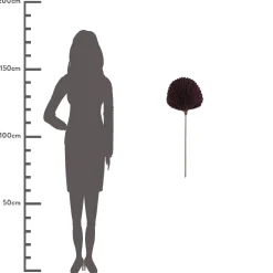 Blad tak papier paars 75cm|ohgreen