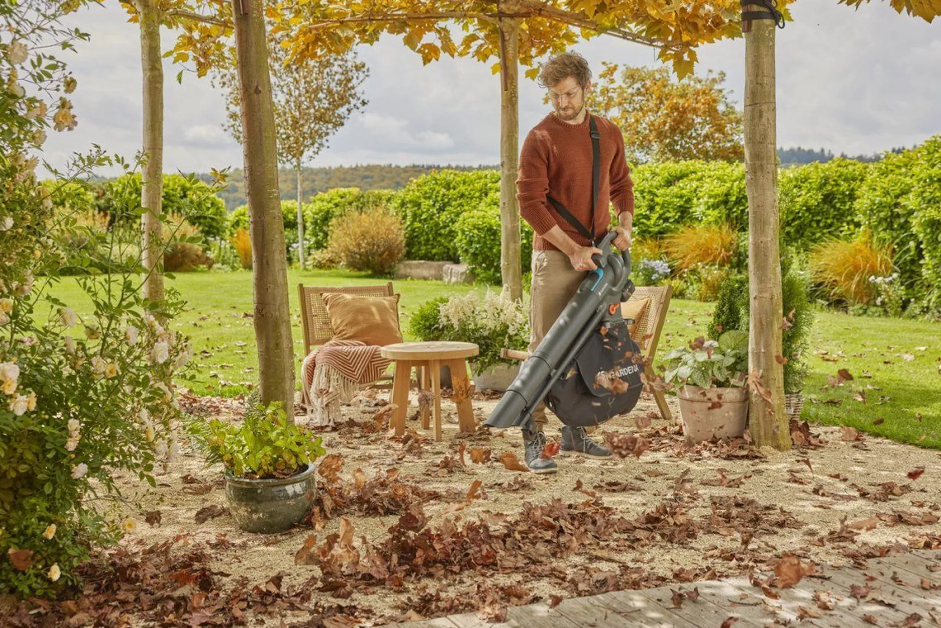 Bladblazer/bladzuiger PowerJet Collect|ohgreen Online