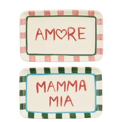 Bliss bord rechthoek - l23,5xb15xh2,5cm|ohgreen Best