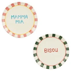 Bliss ontbijtbord - h2xd21cm|ohgreen Outlet