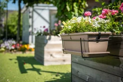 Bloembak relax 40 cm taupe|ohgreen Clearance