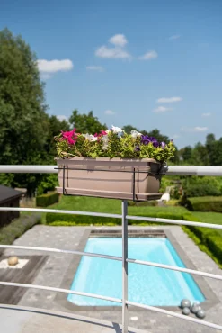 Bloembak relax 50x20h16 taupe|ohgreen Clearance