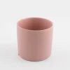 BLOEMPOT CILINDER BASIC MINI Ø 10CM MAT ROZE|ohgreen Online