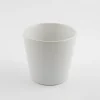 BLOEMPOT CONISCH BASIC MINI Ø 7CM MAT WIT|ohgreen