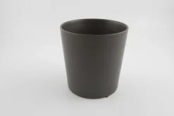 BLOEMPOT CONISCH BASIC MINI Ø 7CM MAT GRIJS|ohgreen