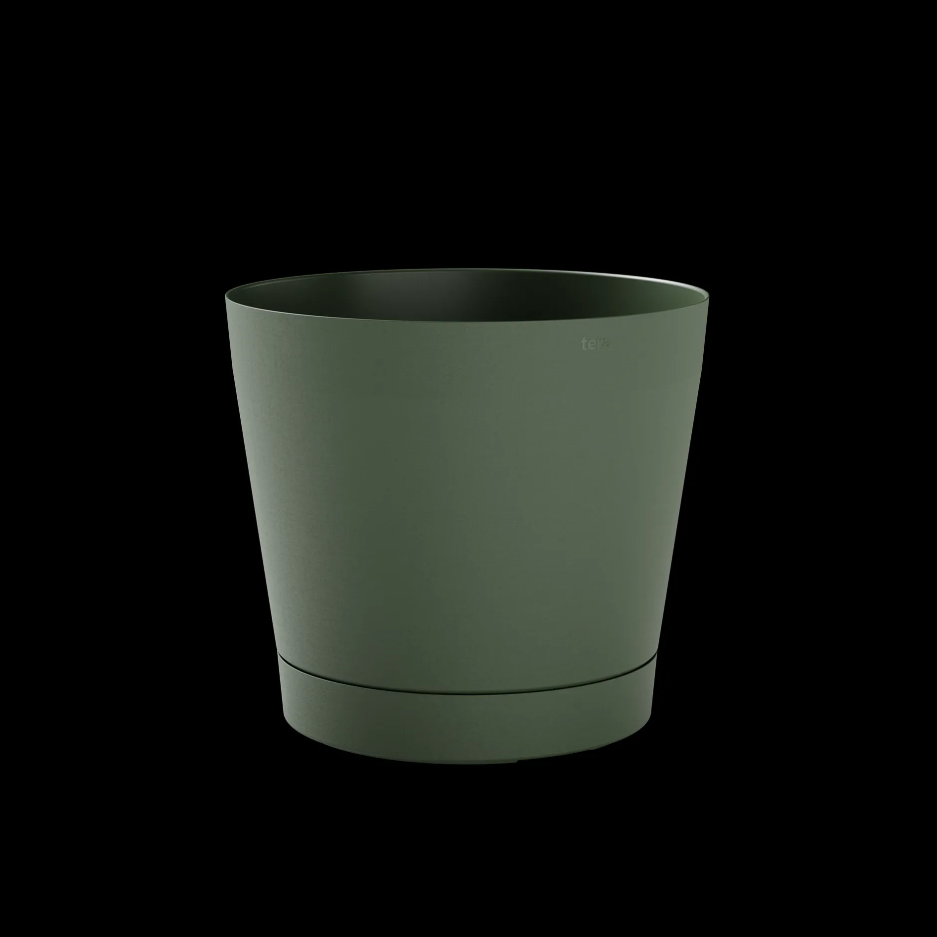 Bloempot Orione 24cm bosgroen|ohgreen New