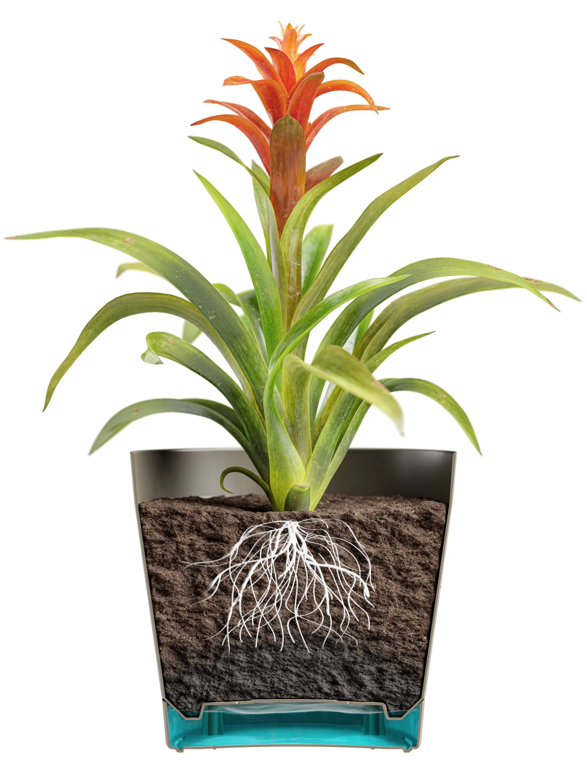 Bloempot Orione 24cm bosgroen|ohgreen New
