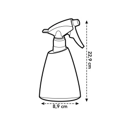 Bloemspuit 0,7l|ohgreen Outlet