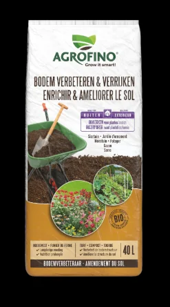 Bodem verbeteren en verrijken 40l|ohgreen Best