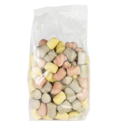 Bonte mini-mergpijpjes 400 gr./zakje (staand)|ohgreen Discount