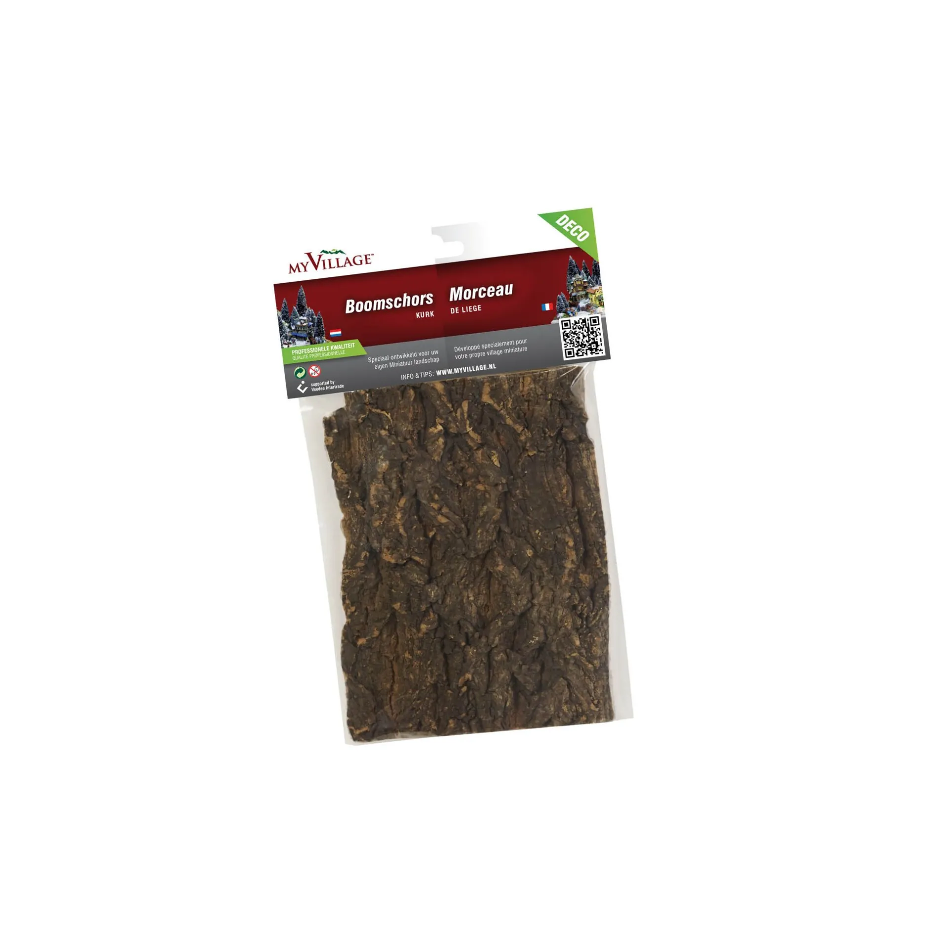 Boomschors kurk 12x18cm|ohgreen Hot