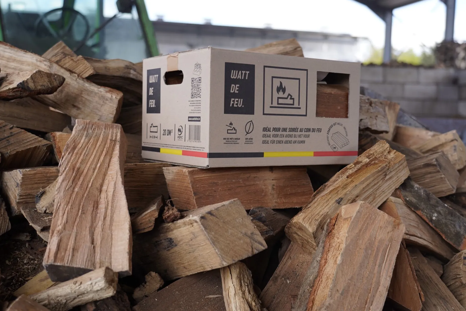 Box houtstammen WDF|ohgreen Sale