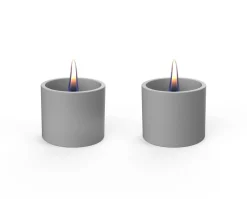 Breeze 8 keramiek - set van 2 kaarsen|ohgreen