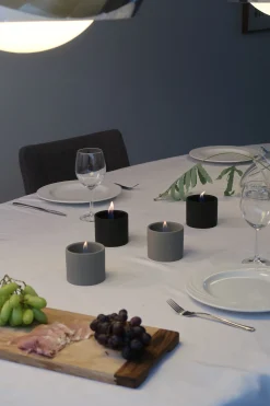 Breeze 8 keramiek - set van 2 kaarsen|ohgreen