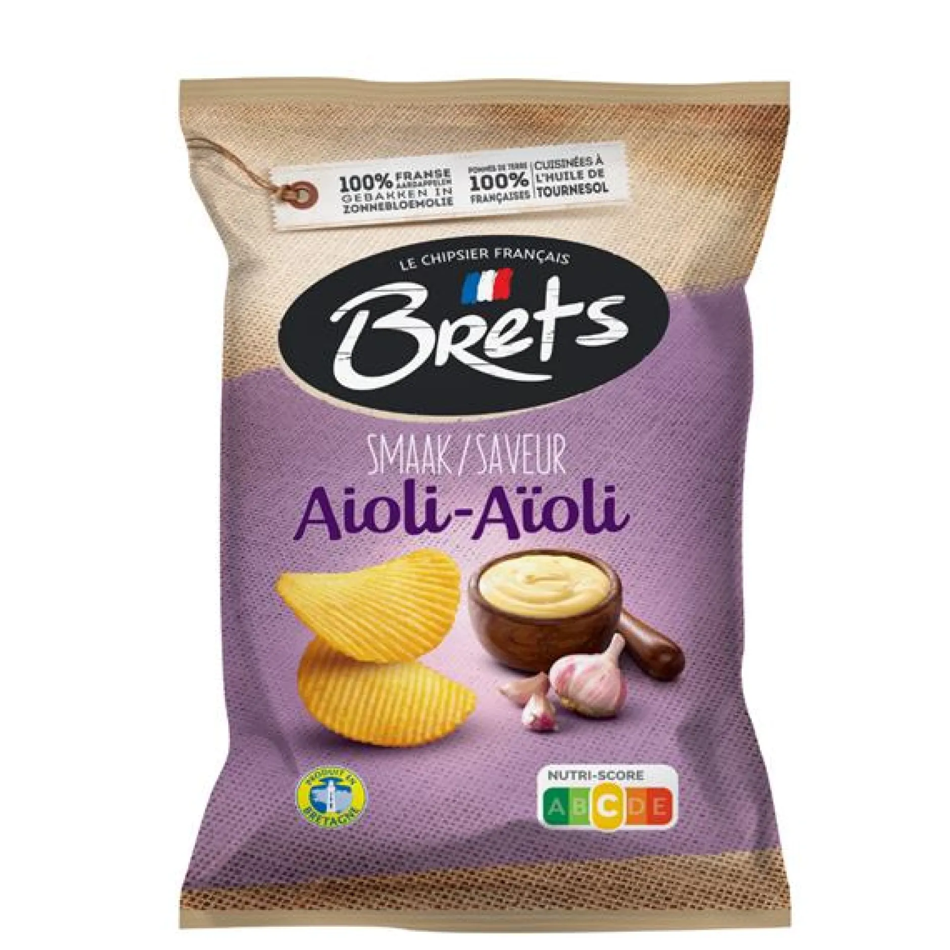Brets chips met aioli-smaak|ohgreen Clearance