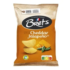 Brets chips met cheddar jalapeño smaak|ohgreen Clearance