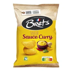 Brets chips met curry smaak|ohgreen