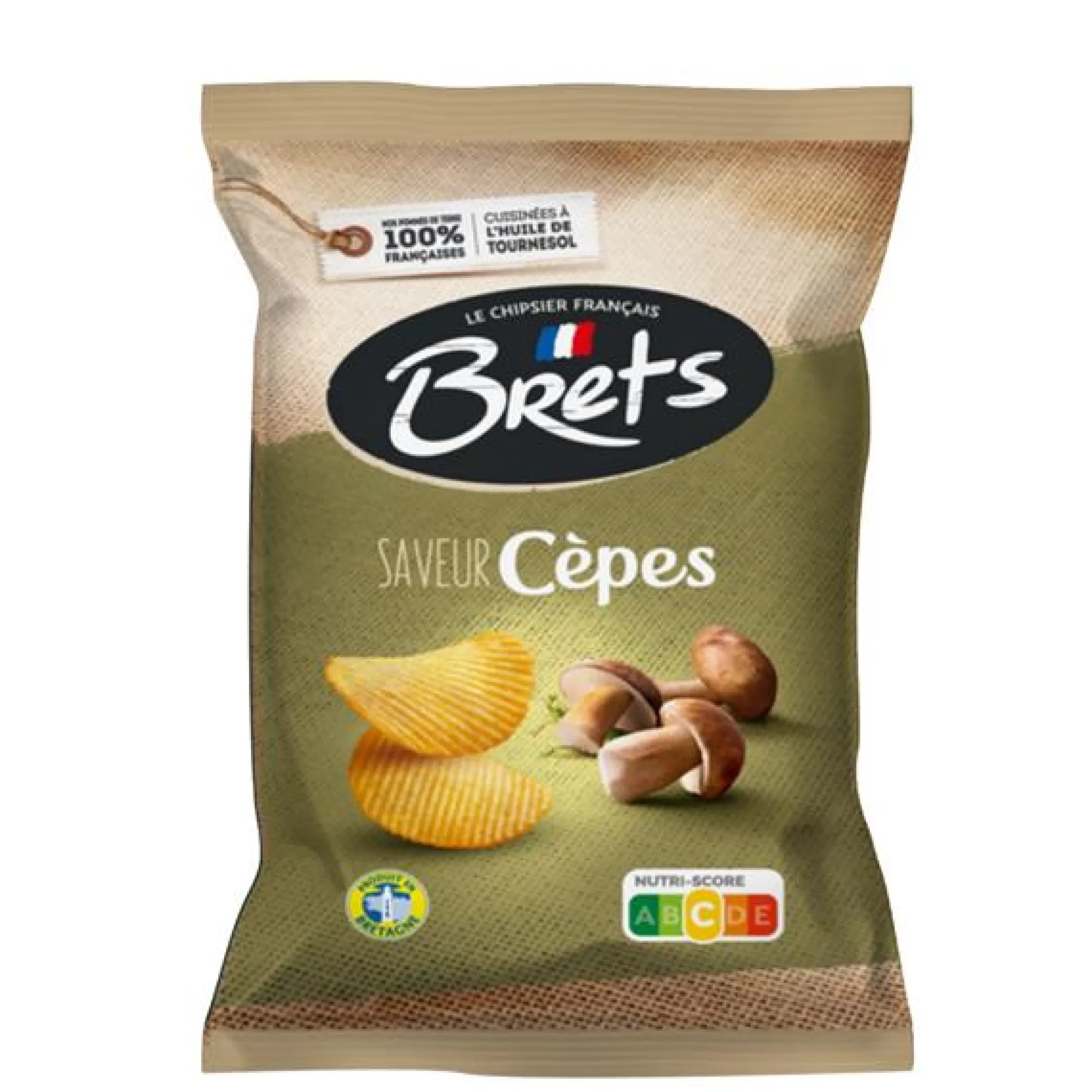 Brets chips met eekhoorntjesbrood smaak|ohgreen Hot