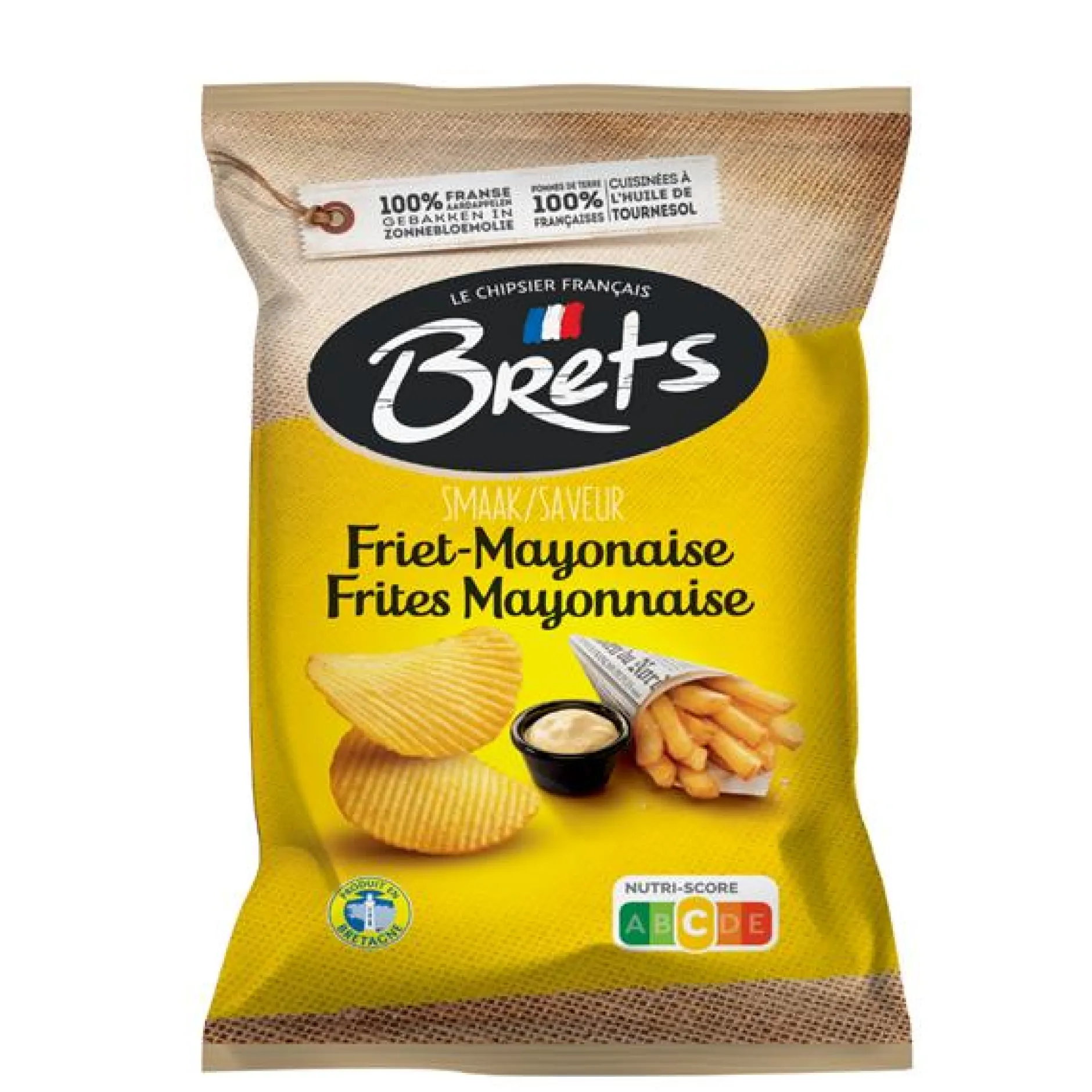 Brets chips met friet mayonnaise smaak|ohgreen Best