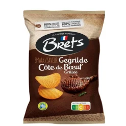 Brets chips met gegrilde runderrib smaak|ohgreen Best