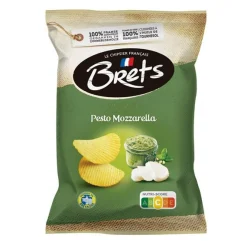 Brets chips met pesto mozzarella smaak|ohgreen Sale