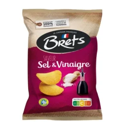 Brets chips met zout en azijn smaak|ohgreen Online