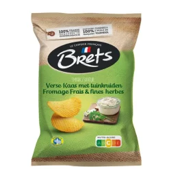 Brets chips verse kaas & kruiden smaak|ohgreen New