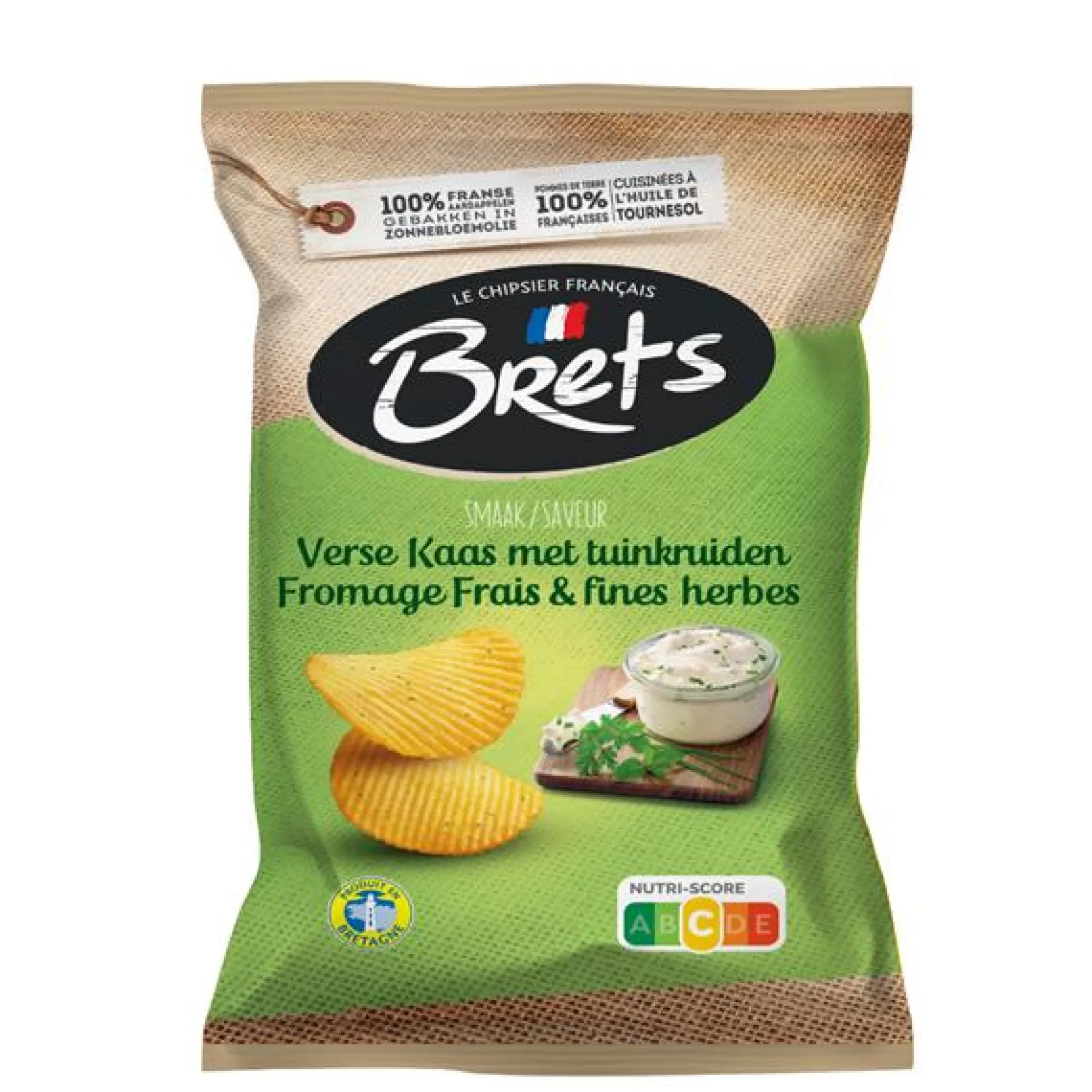 Brets chips verse kaas & kruiden smaak|ohgreen New