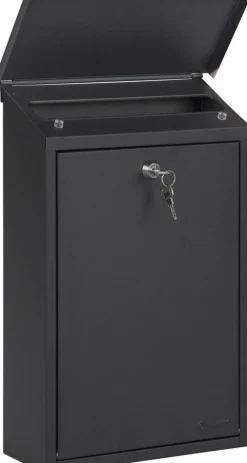 Brievenbus Halifax mat antraciet|ohgreen Hot