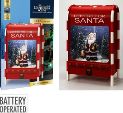 Brievenbus led sneeuw muziek|ohgreen New