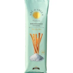 Broodstokjes met fleur de sel 65g|ohgreen Online