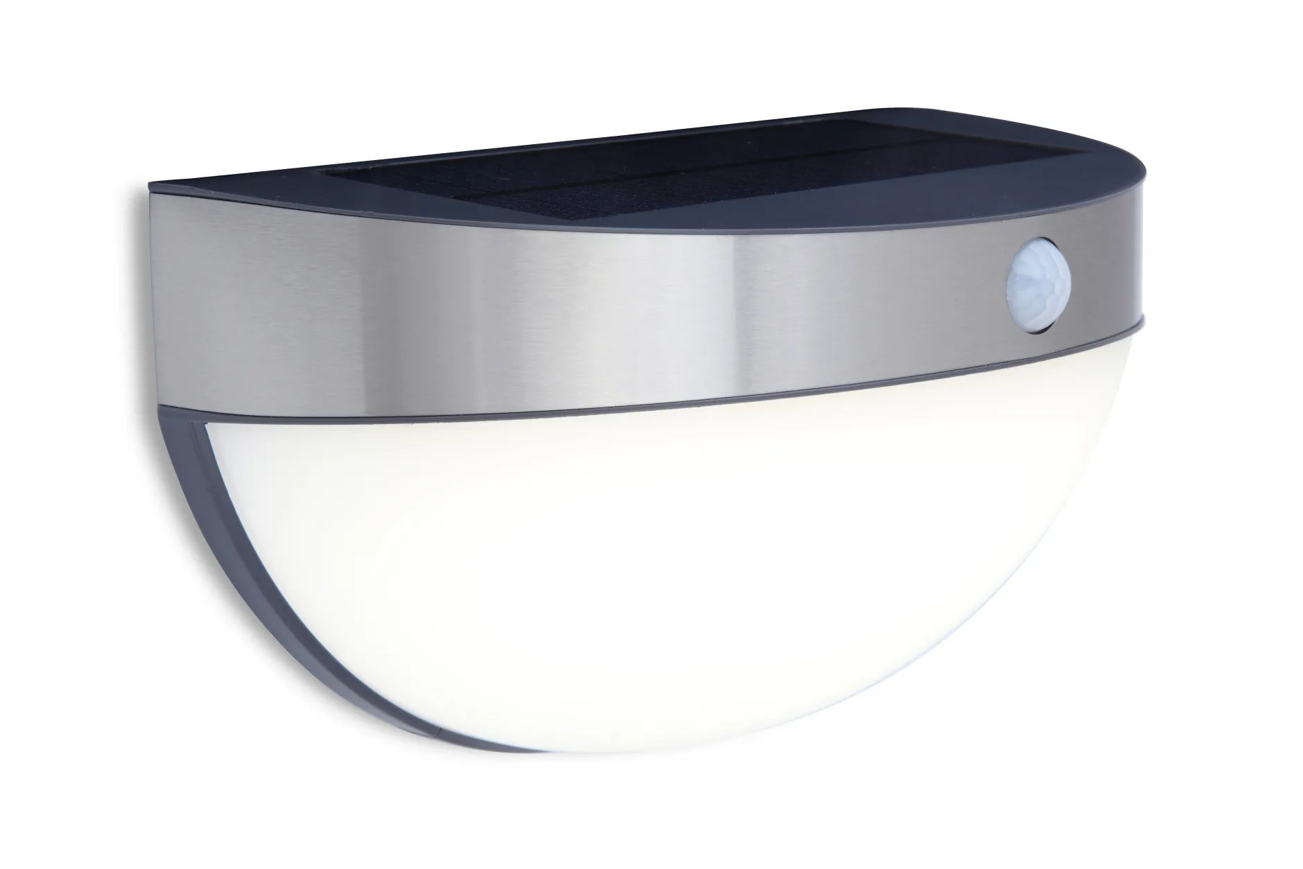 Bubble solar wandlamp met sensor roestvrij staal led 2.3w|ohgreen New