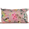 Buitenkussen vogels oud roze 30x50cm|ohgreen Hot