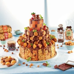 Cake met gekonfijt fruit|ohgreen Hot