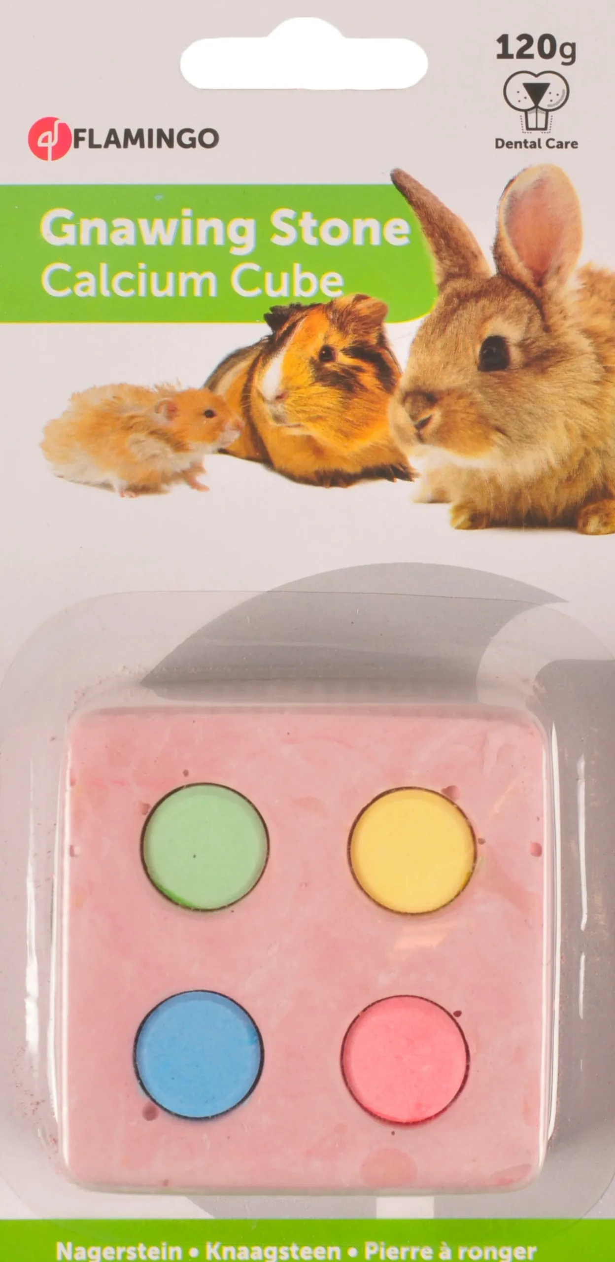 Calcium kubus 4 kleuren 120g|ohgreen Hot