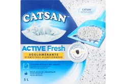 Catsan Kattenbakvulling Active Fresh 5L|ohgreen New