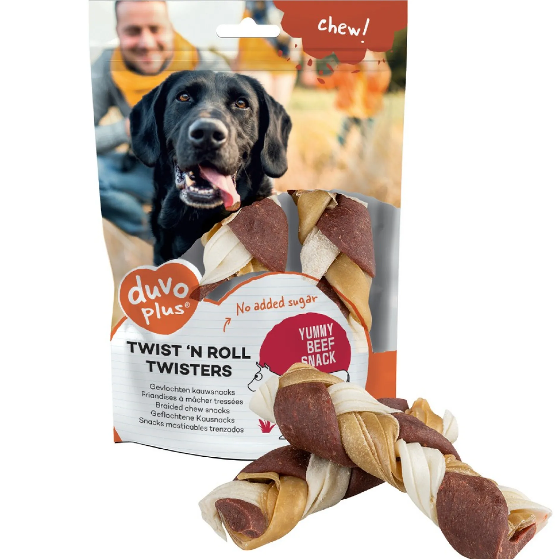 Chew! twist `n roll twisters rund|ohgreen Online