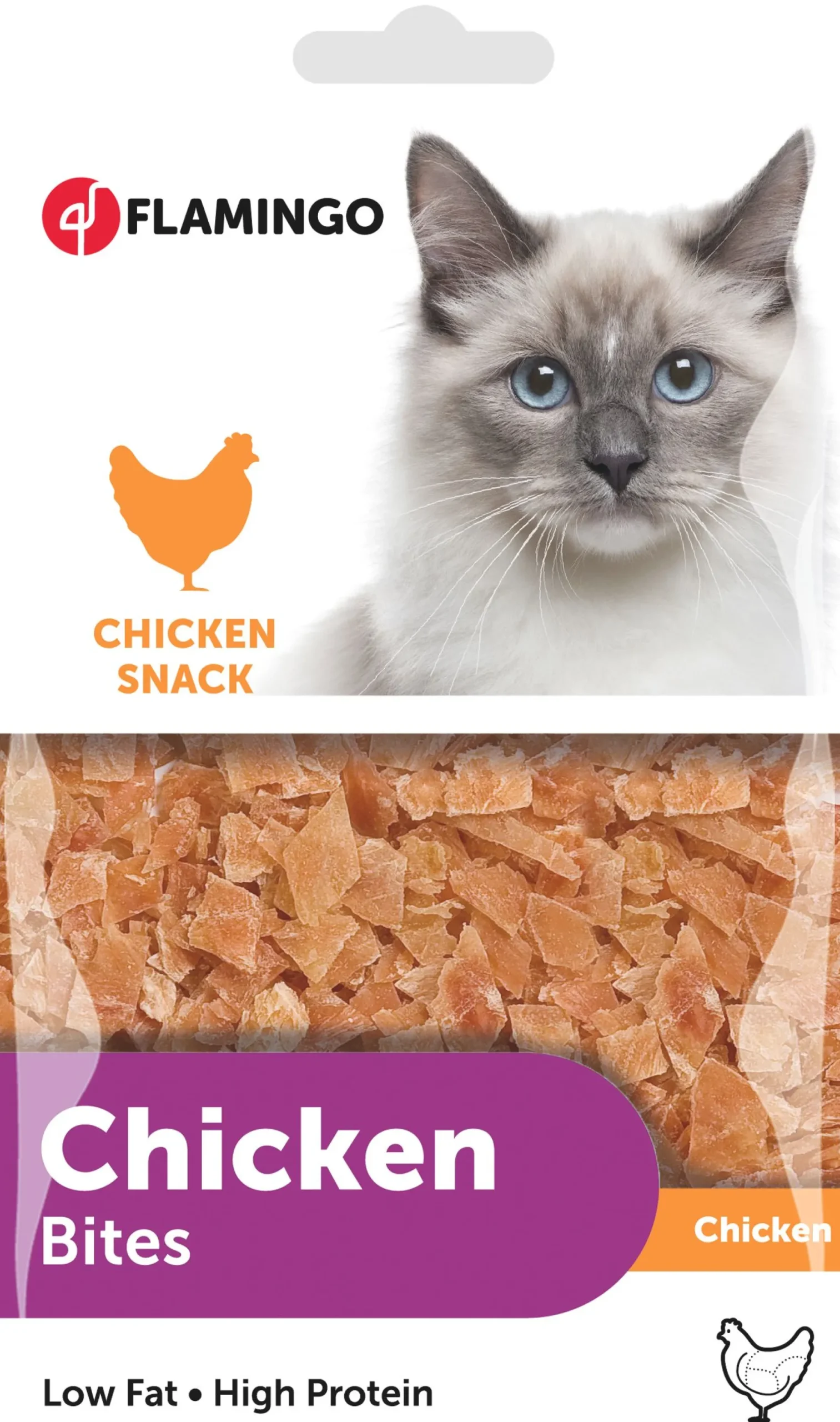 Chick'n snack cat 85 gr.|ohgreen Outlet